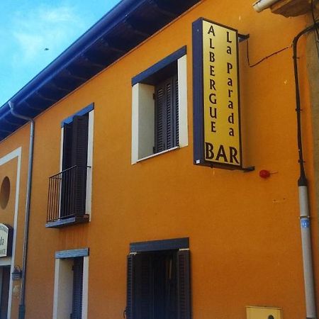 Albergue La Parada Reliegos Eksteriør billede